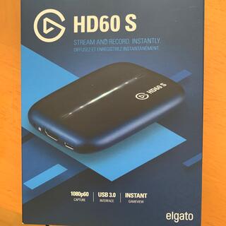 elgato HD60S ゲームキャプチャー(PC周辺機器)