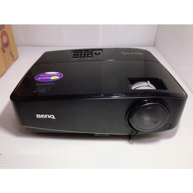 BenQ(ベンキュー)☆プロジェクター☆MW523☆ブラック☆【美品】 本物の 3800円引き 