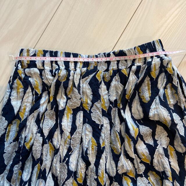 ガウチョパンツスカート レディースのパンツ(キュロット)の商品写真