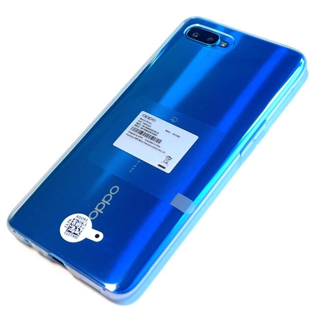 OPPO Reno A ブルー 6/64gb