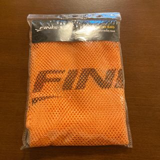 未使用品♡FINISメッシュプールバッグ(マリン/スイミング)