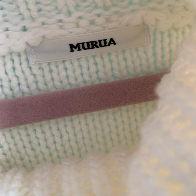 MURUA(ムルーア)のMURUA ムルーア　タートルネック　ニット セーター レディースのトップス(ニット/セーター)の商品写真