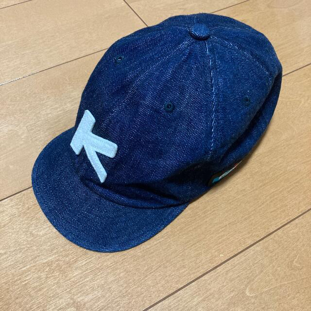 カブー KAVU BaseBall Cap ベースボールキャップ デニム - キャップ