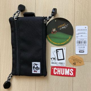 チャムス(CHUMS)のチャムス CHUMS コーデュラエコメイド エコキースマートフォンケース(モバイルケース/カバー)