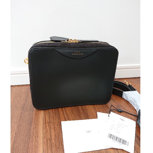 バッグ新品 ANYA HINDMARCH スタック バッグ ショルダー