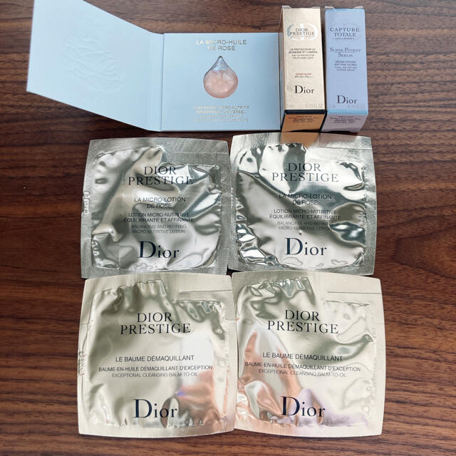Dior(ディオール)のディオール　プレステージ　シリーズ コスメ/美容のキット/セット(サンプル/トライアルキット)の商品写真