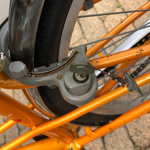 27インチ ３速 オートライト ママチャリ❣️ スポーツ/アウトドアの自転車(自転車本体)の商品写真