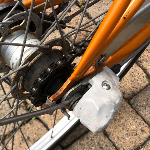 27インチ ３速 オートライト ママチャリ❣️ スポーツ/アウトドアの自転車(自転車本体)の商品写真