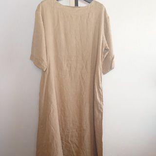 フォグリネンワーク(fog linen work)のfoglinen フォグリネン ワンピース(ひざ丈ワンピース)