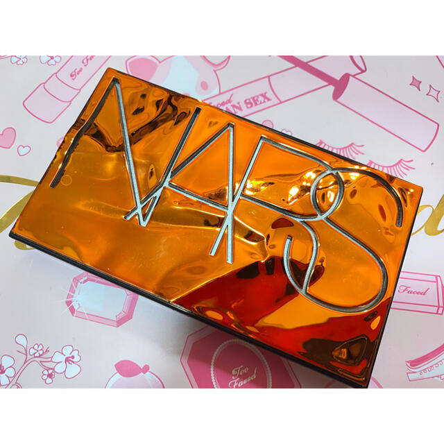 NARS(ナーズ)の【未使用】NARS アフターグロー アイシャドーパレット コスメ/美容のベースメイク/化粧品(アイシャドウ)の商品写真