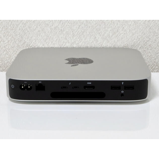 Apple(アップル)のCTO M1 メモリ16GB Macmini SSD512GB  スマホ/家電/カメラのPC/タブレット(デスクトップ型PC)の商品写真