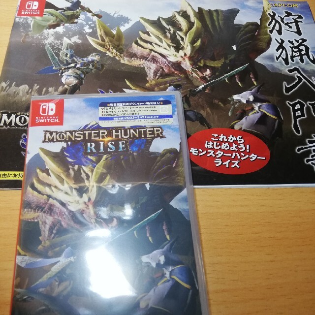 モンスターハンターライズ Switch