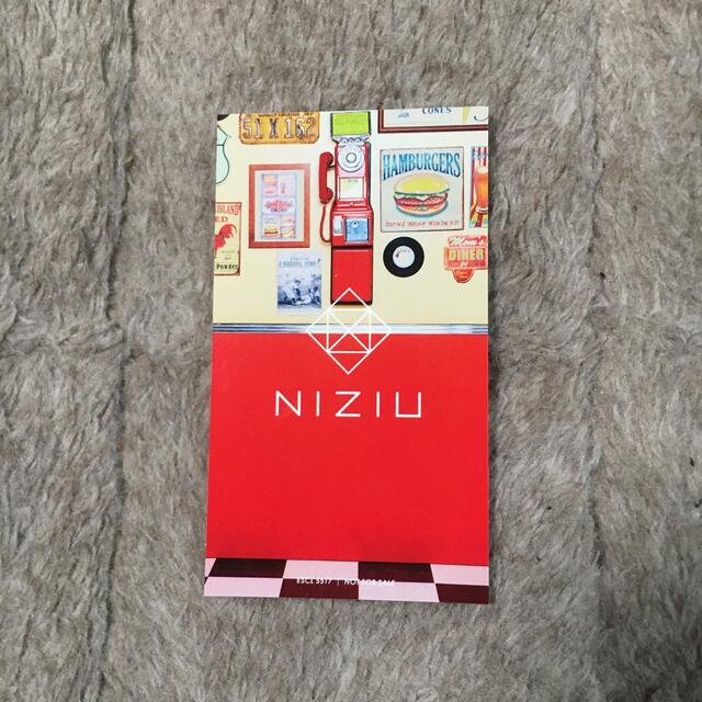 NiziU ニナ トレカ エンタメ/ホビーのタレントグッズ(アイドルグッズ)の商品写真