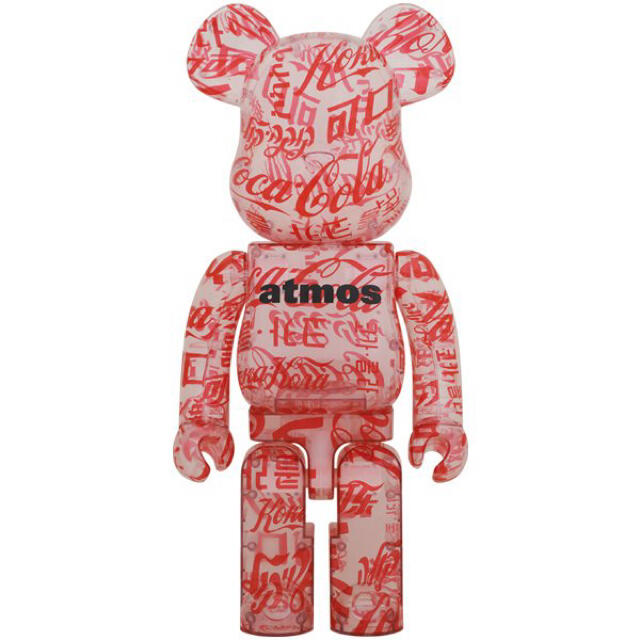 フィギュアBE@RBRICK atmos × Coca-Cola 1000％