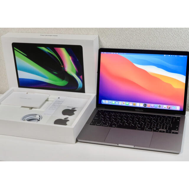 CTO M1 MacBookPro 13 メモリ16GB SSD1TB