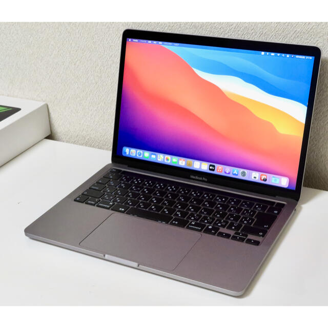 CTO M1 MacBookPro 13 メモリ16GB SSD1TB