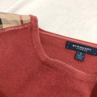 バーバリー(BURBERRY)のバーバリー  トップス(ニット/セーター)