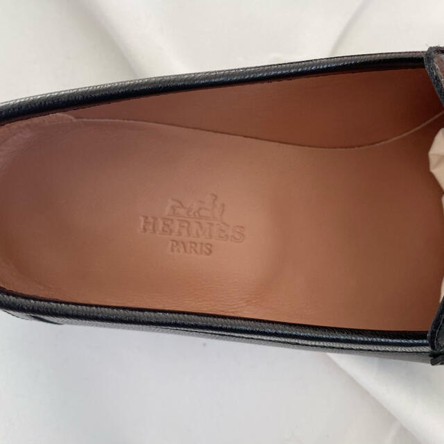 Hermes(エルメス)の新品！HERMES （エルメス）Parisモカシン パリ ローファー レディースの靴/シューズ(ローファー/革靴)の商品写真