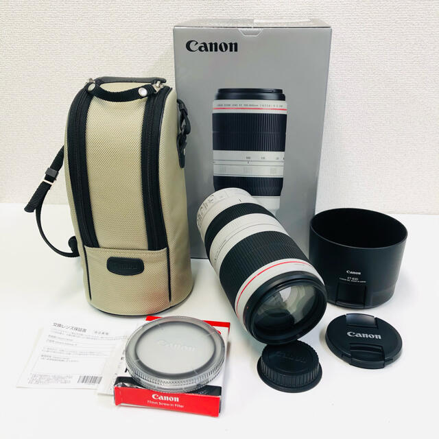 Canon EF100-400mm F4.5-5.6L IS II USMカメラ