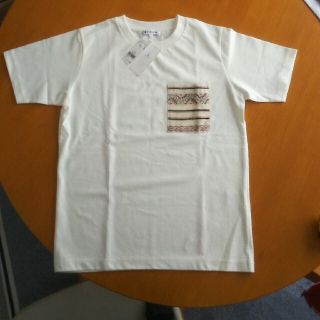 グローバルワーク(GLOBAL WORK)のメンズTシャツ 新品 globalwork  Sサイズ(Tシャツ/カットソー(半袖/袖なし))