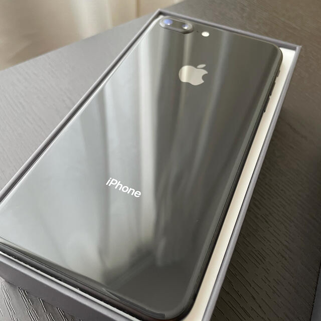 iPhone8 Space Gray 64GB SIMフリー