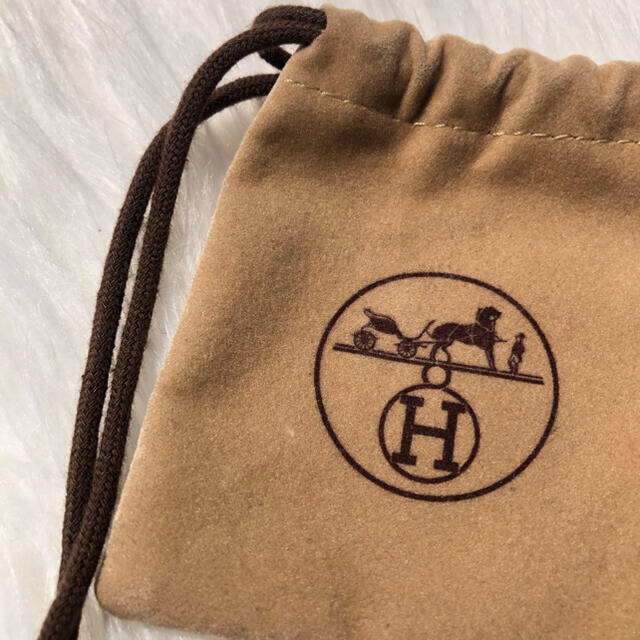 Hermes(エルメス)の【HERMES/エルメス】ベロア保存袋 レディースのバッグ(ショップ袋)の商品写真