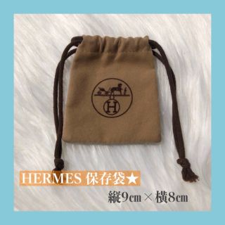 エルメス(Hermes)の【HERMES/エルメス】ベロア保存袋(ショップ袋)