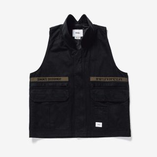 ダブルタップス(W)taps)のM WTAPS 21SS REP / VEST / COTTON. TWILL(ベスト)