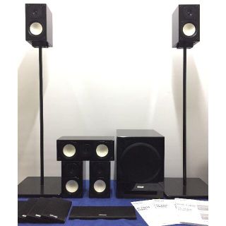 ONKYO - ☆ ONKYO 5.1chスピーカーセット + AVアンプ ☆ 引取orお届け