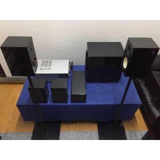 ONKYO - ☆ ONKYO 5.1chスピーカーセット + AVアンプ ☆ 引取orお届け