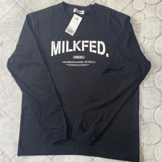 ミルクフェド(MILKFED.)のMILKFED.Tシャツ(Tシャツ(長袖/七分))
