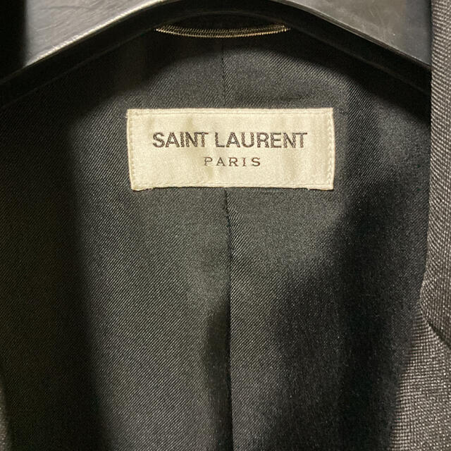 Saint Laurent - SAINT LAURENT PARIS エディ期 テーラードジャケットの通販 by TTT's shop｜サンローランならラクマ 即納NEW