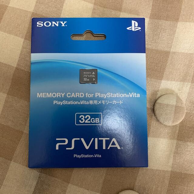 【新品】PlayStation Vita 専用メモリーカード 32GB