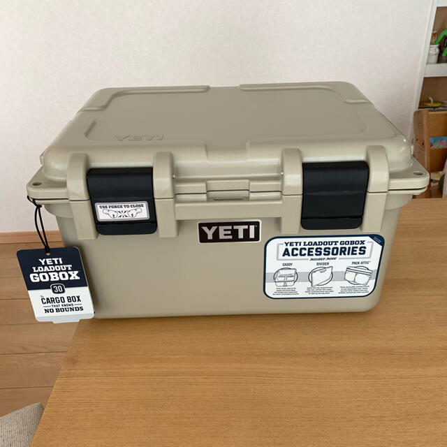 535㎏カラー【最終価格】YETI Loadout Gobox30 イエティ　ロードアウト