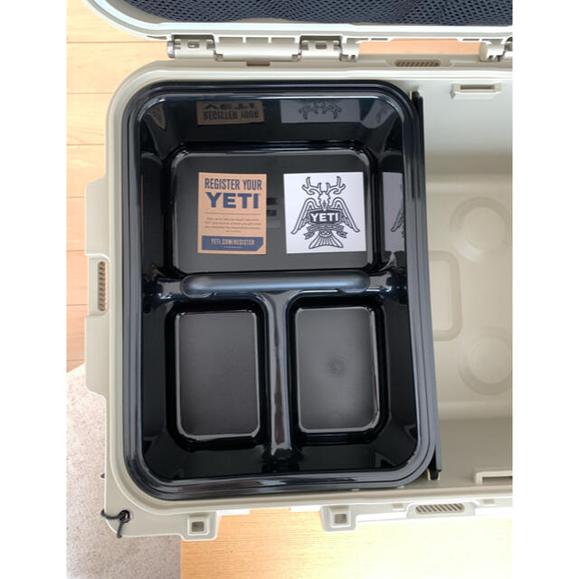 Snow Peak(スノーピーク)の【最終価格】YETI Loadout Gobox30 イエティ　ロードアウト スポーツ/アウトドアのアウトドア(その他)の商品写真