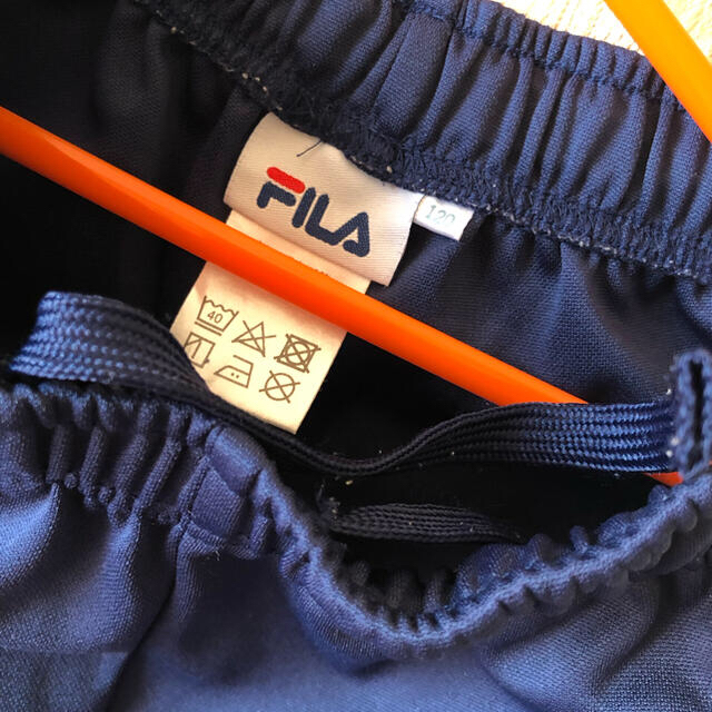 FILA(フィラ)の女児 ジャージ 120cm 上下   キッズ/ベビー/マタニティのキッズ服女の子用(90cm~)(その他)の商品写真