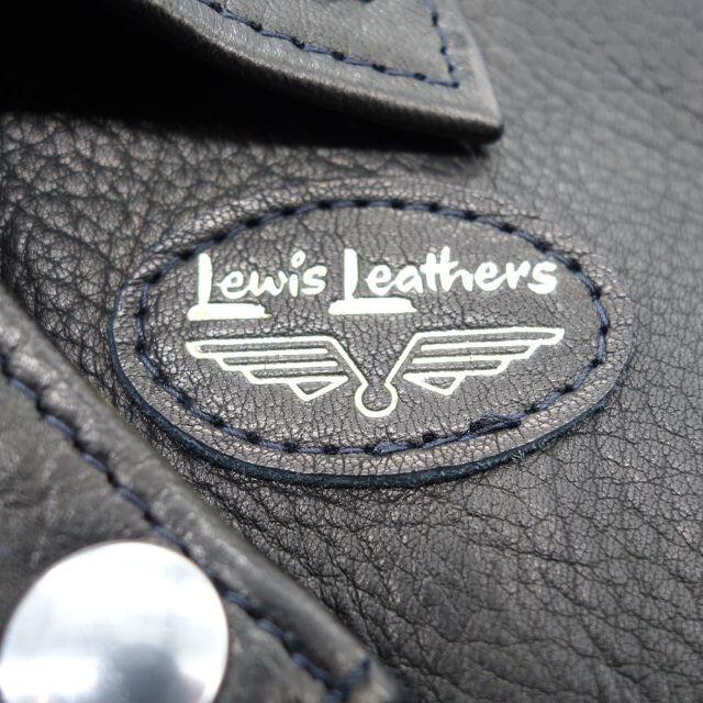 Lewis Leathers(ルイスレザー)のLewis Leathers THE REAL McCOYS ライダース 36 メンズのジャケット/アウター(ライダースジャケット)の商品写真