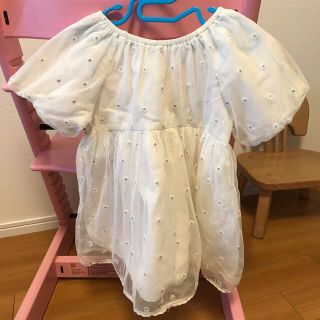 ザラキッズ(ZARA KIDS)のZARA KIDS  ドレス　ワンピース100(ワンピース)