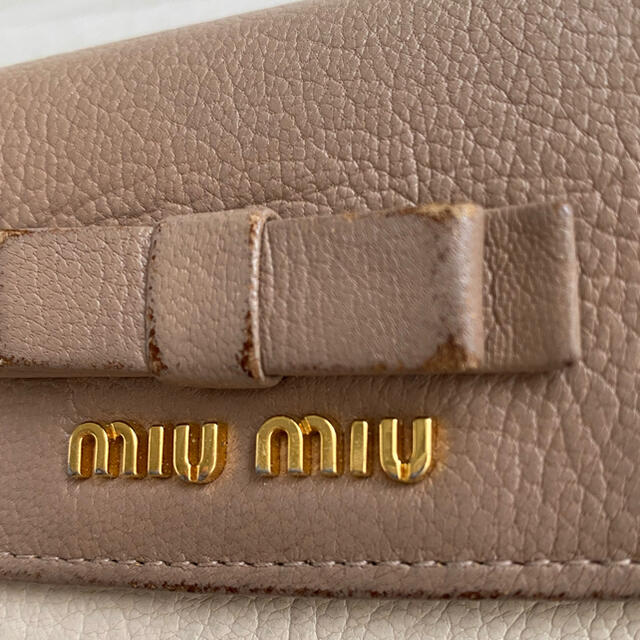 miumiu(ミュウミュウ)の専用 レディースのファッション小物(財布)の商品写真