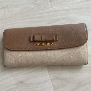 ミュウミュウ(miumiu)の専用(財布)