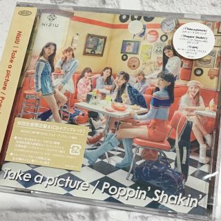 ソニー(SONY)のniziu Take a picture cd 初回限定盤B トレカ、シリアル無(K-POP/アジア)