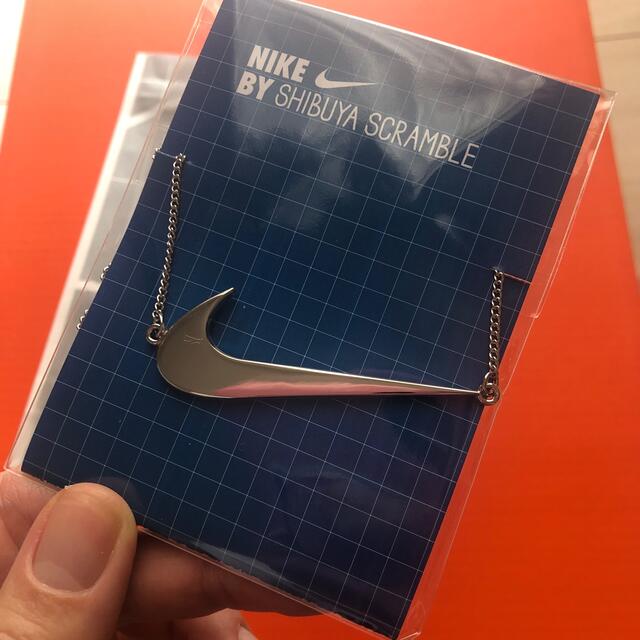 NIKE(ナイキ)のナイキ　非売品　ネックレス メンズのアクセサリー(ネックレス)の商品写真