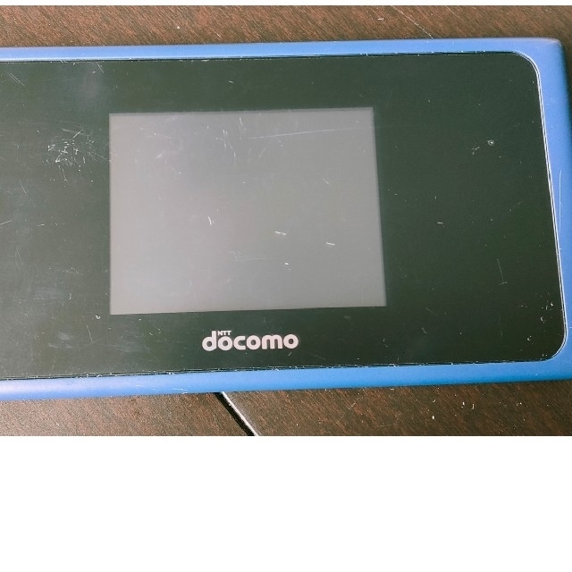 NTTdocomo(エヌティティドコモ)のdocomo　Wi-Fi STATION HW-01L スマホ/家電/カメラのスマホ/家電/カメラ その他(その他)の商品写真