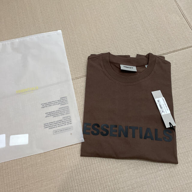 fog essentials Tシャツ　ssense限定　サイズS