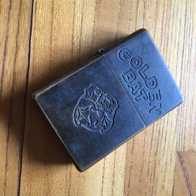 【非売品】ゴールデンバットZIPPO/灰皿セット