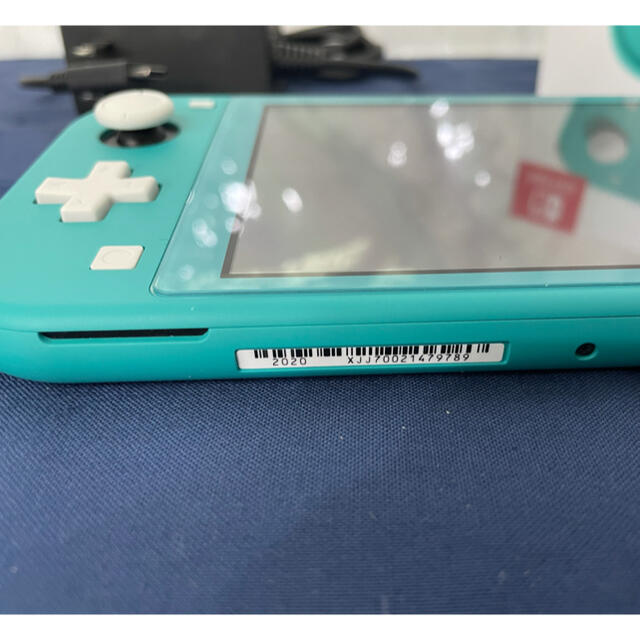 任天堂 nintedo switch lite  ターコイズ  ニンテンドー