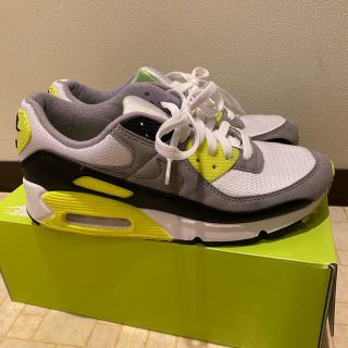 ナイキ(NIKE)のNIKE air max 90 30周年　volt(スニーカー)