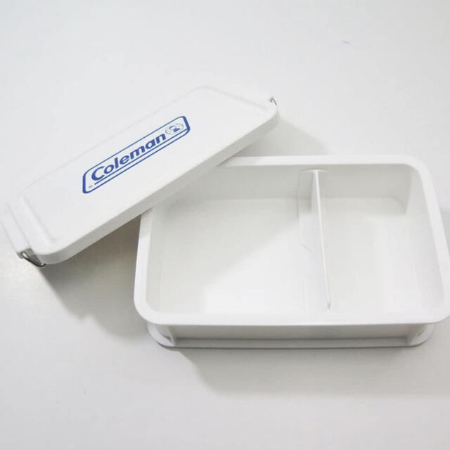 Coleman(コールマン)のコールマン ランチボックス 750ml 白　ホワイト インテリア/住まい/日用品のキッチン/食器(弁当用品)の商品写真