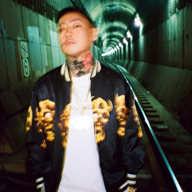 WACKO MARIA(ワコマリア)のbadasai着用　wackomaria SKA JACKET  メンズのジャケット/アウター(ブルゾン)の商品写真