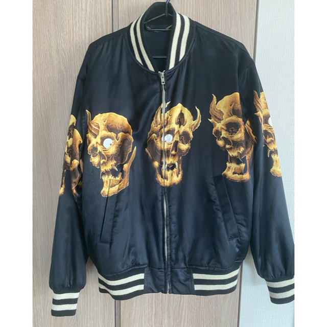 WACKO MARIA(ワコマリア)のbadasai着用　wackomaria SKA JACKET  メンズのジャケット/アウター(ブルゾン)の商品写真